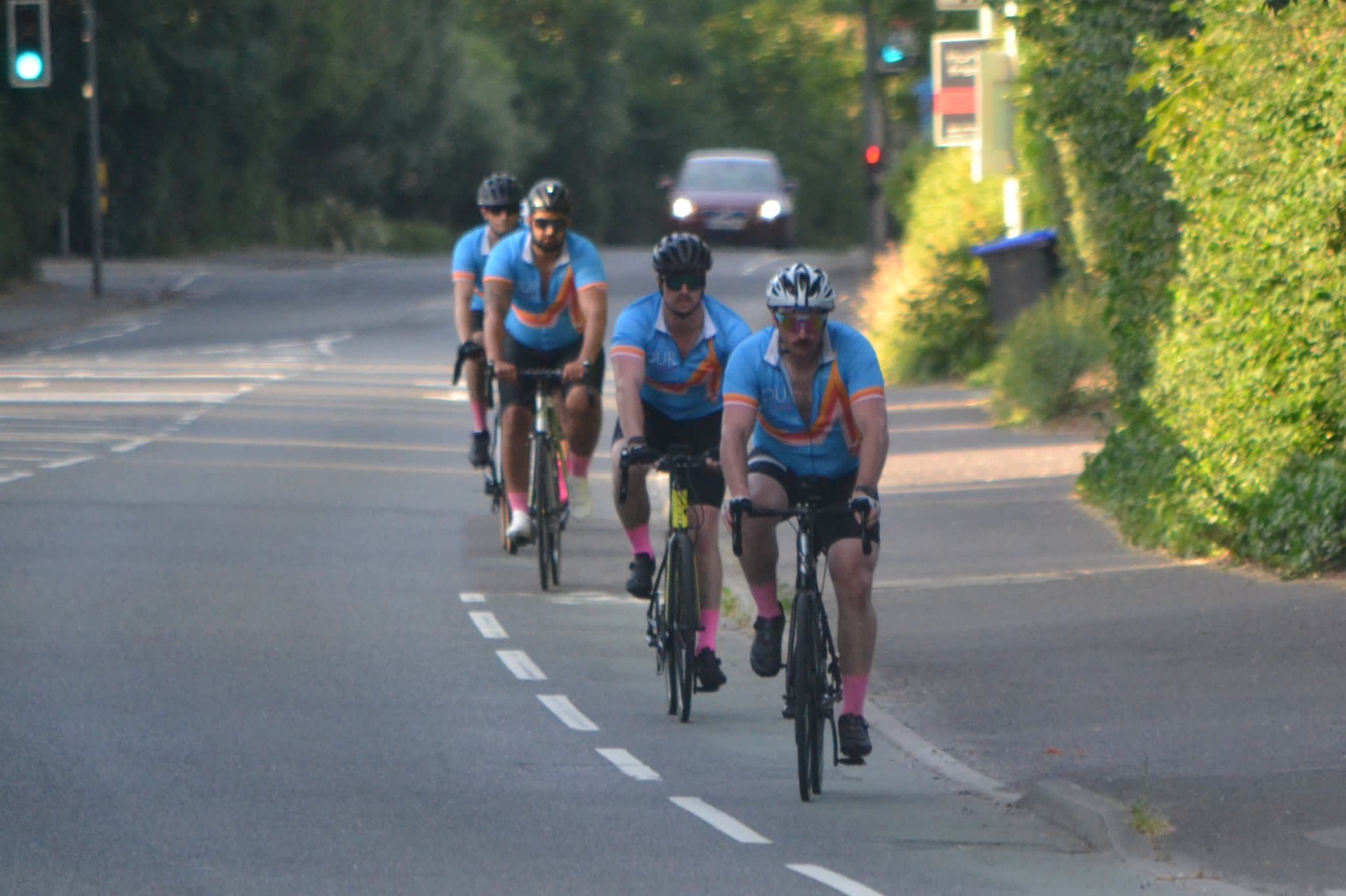 200 kilometre ride raises thousands for people with breast cancer Guy